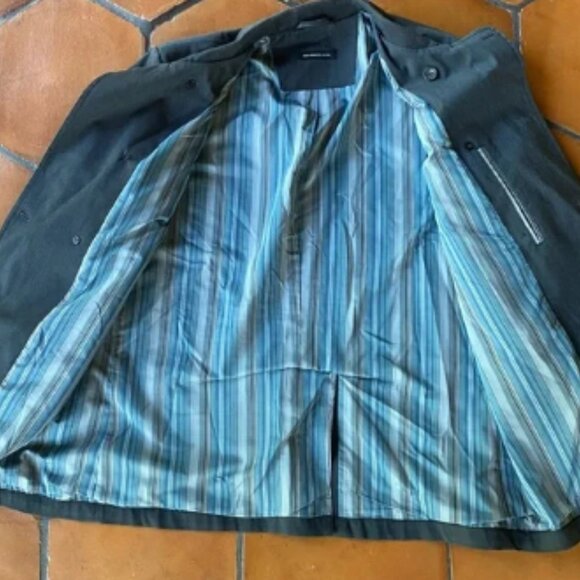 John Varvatos USA Double Breasted Jacket Blazer Size 48R Going Out City Career - Picture 5 of 8